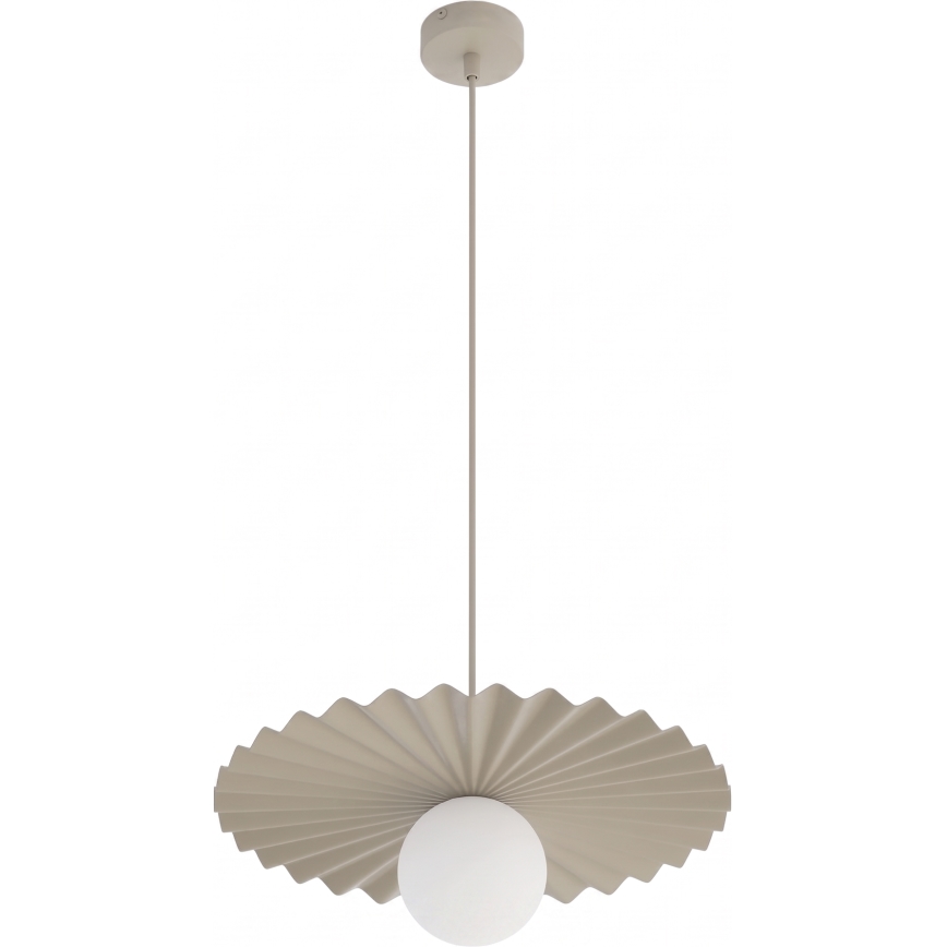Pakabinamas šviestuvas ant laido UMBRA 1xG9/8W/230V, smėlinis