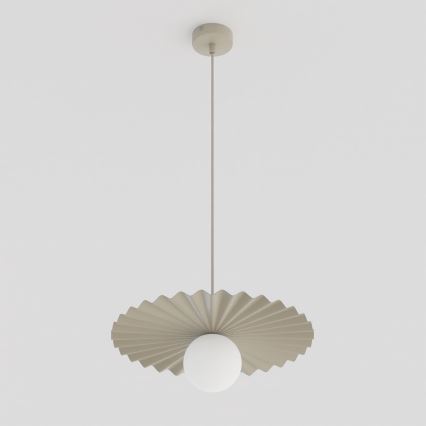 Pakabinamas šviestuvas ant laido UMBRA 1xG9/8W/230V, smėlinis