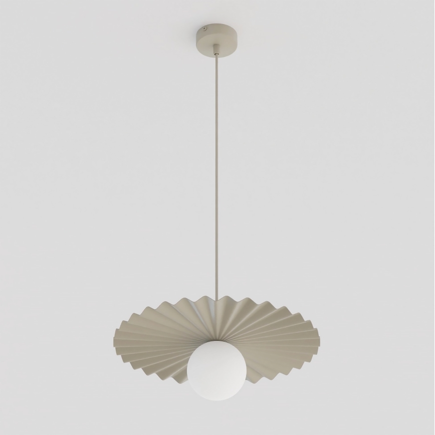 Pakabinamas šviestuvas ant laido UMBRA 1xG9/8W/230V, smėlinis
