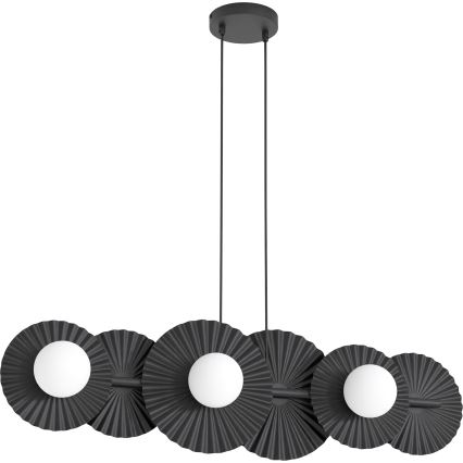 Pakabinamas šviestuvas ant laido UMBRA 6xG9/8W/230V juodas
