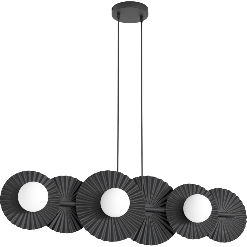 Pakabinamas šviestuvas ant laido UMBRA 6xG9/8W/230V juodas