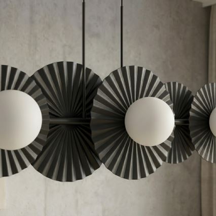 Pakabinamas šviestuvas ant laido UMBRA 6xG9/8W/230V juodas