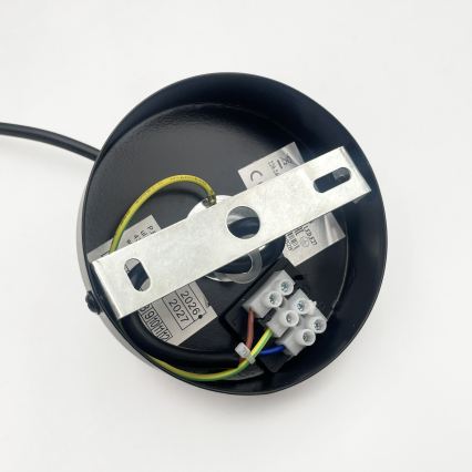 Pakabinamas šviestuvas ant laido VELLO 1xE27/15W/230V juoda/dūminė rožinė/smėlinė/juoda