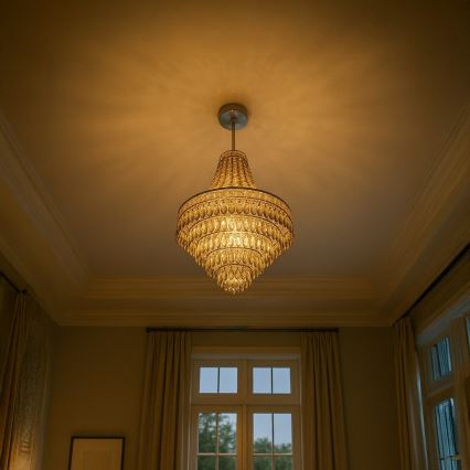 Pakabinamas šviestuvas ant strypo CORAL 3xE14/40W/230V