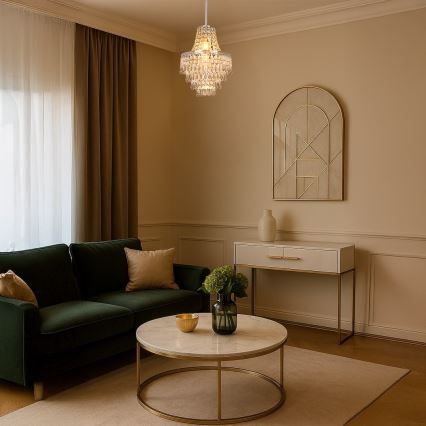 Pakabinamas šviestuvas ant strypo GEMMA 1xE27/60W/230V