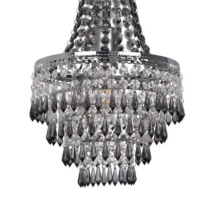 Pakabinamas šviestuvas ant strypo GEMMA 1xE27/60W/230V