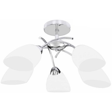 Pakabinamas šviestuvas ant strypo VILETTA 5xE27/60W/230V