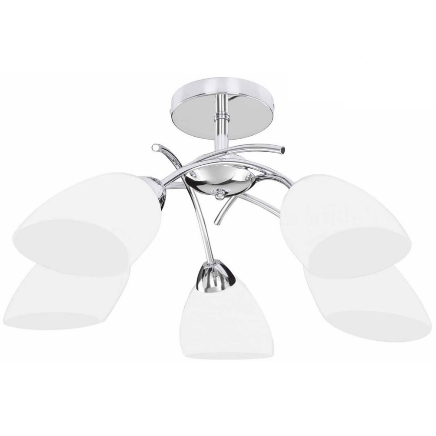 Pakabinamas šviestuvas ant strypo VILETTA 5xE27/60W/230V