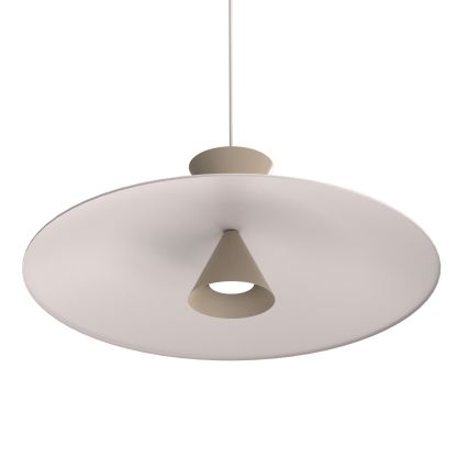 Pakabinamas šviestuvas ant troselio MISTIC 1xGX53/15W/230V kreminis