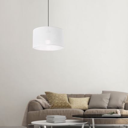 Pakabinamas šviestuvas ant laido ANTONIO 1xE27/60W/230V ąžuolas