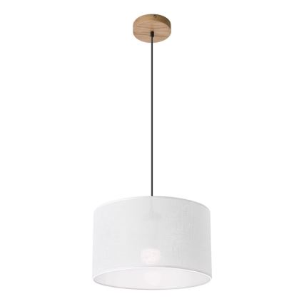 Pakabinamas šviestuvas ant laido ANTONIO 1xE27/60W/230V ąžuolas