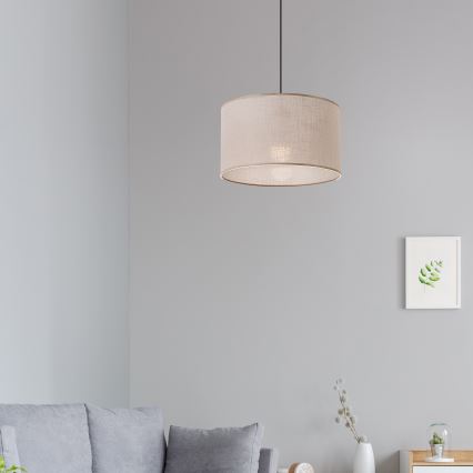 Pakabinamas šviestuvas ant laido ANTONIO 1xE27/60W/230V ąžuolas