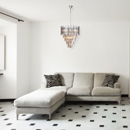 Šviestuvas ant grandinės ASPEN 9xE14/40W/230V