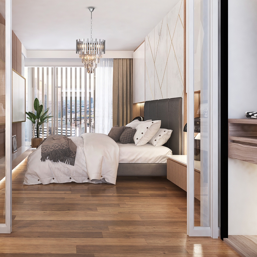 Šviestuvas ant grandinės ASPEN 9xE14/40W/230V