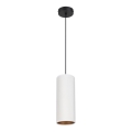 Pakabinamas šviestuvas AVALO ant laido 1xE27/60W/230V baltas/varinis