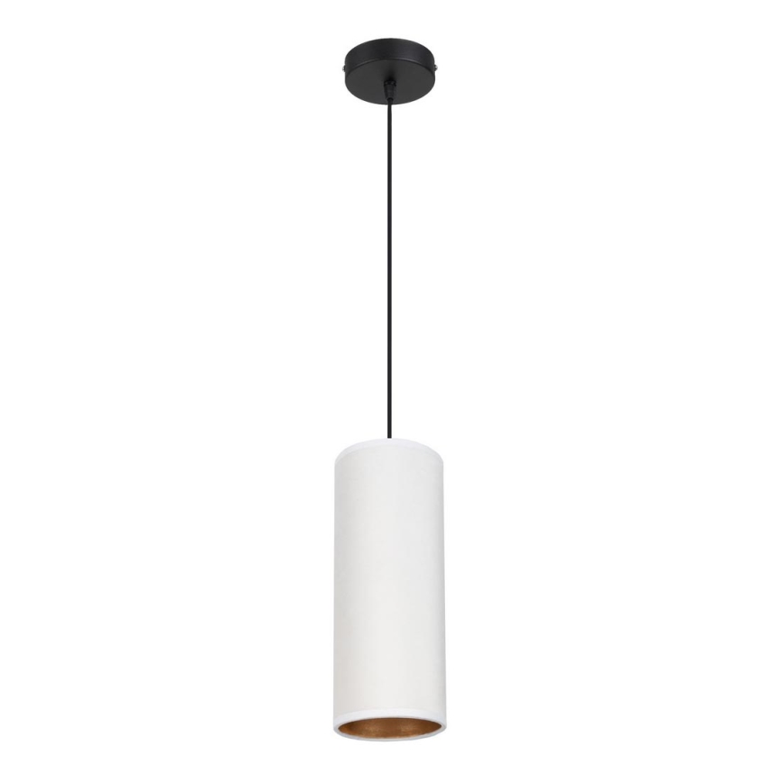 Pakabinamas šviestuvas AVALO ant laido 1xE27/60W/230V baltas/varinis