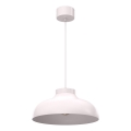 Pakabinamas šviestuvas BASCA ant laido 1xE27/15W/230V kreminis