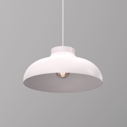 Pakabinamas šviestuvas BASCA ant laido 1xE27/15W/230V kreminis