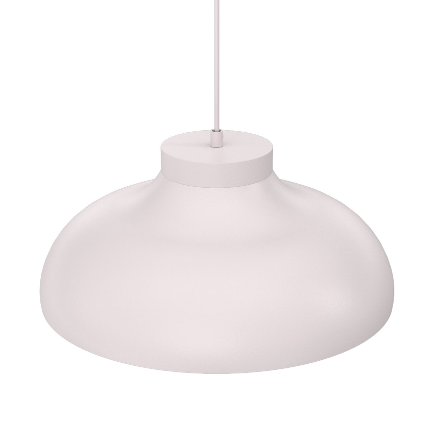 Pakabinamas šviestuvas BASCA ant laido 1xE27/15W/230V kreminis