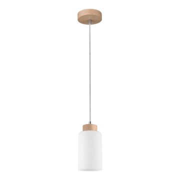 Pakabinamas šviestuvas BOSCO ant laido 1xE27/60W/230V ąžuolas