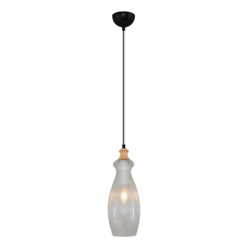 Pakabinamas šviestuvas BOTTLE 1xE14/4W/230V skaidrus