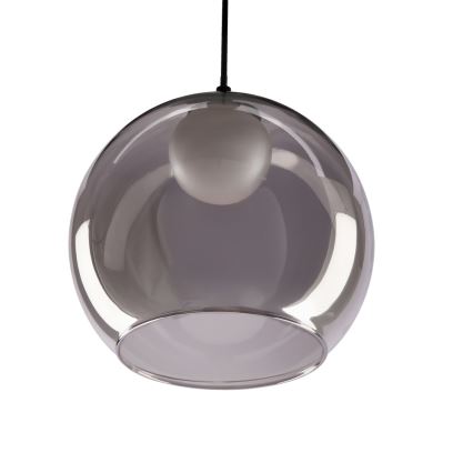 Pakabinamas šviestuvas BRIN 1xG9/15W/230V, dūminė juoda
