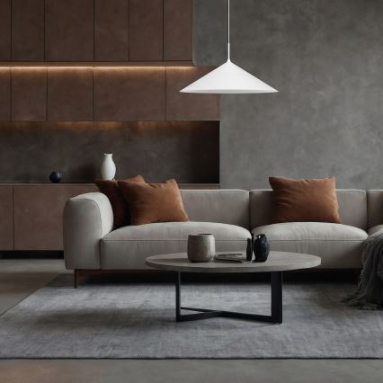 Pakabinamas šviestuvas CAPITAL ant laido 1xGX53/15W/230V, skersmuo 60 cm, baltas