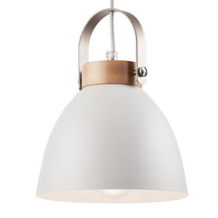 Pakabinamas šviestuvas ant laido DANIELLE 1xE27/60W/230V ąžuolas