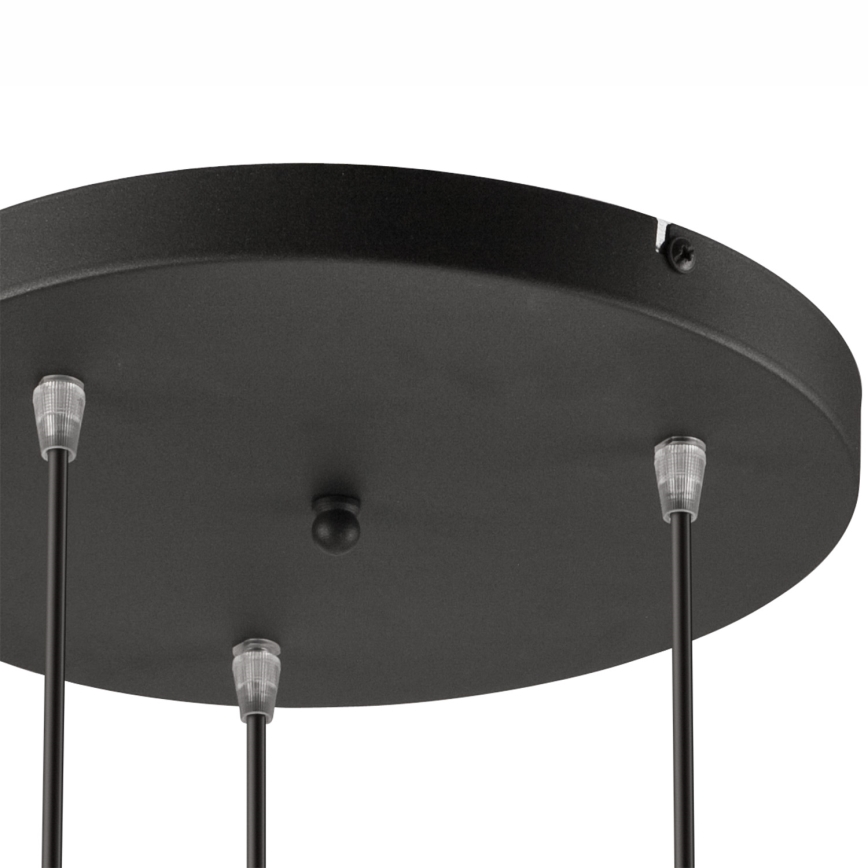 Pakabinamas šviestuvas ant laido DANIELLE 3xE27/60W/230V, ąžuolas