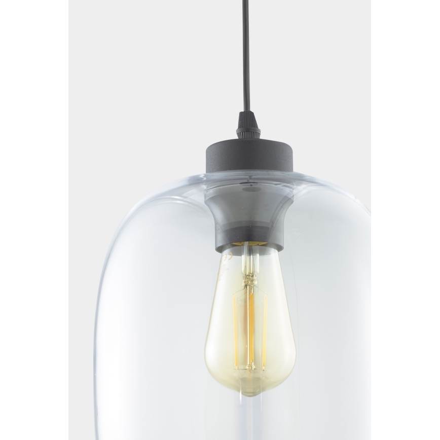 Pakabinamas šviestuvas ant laido ELIO 1xE27/15W/230V