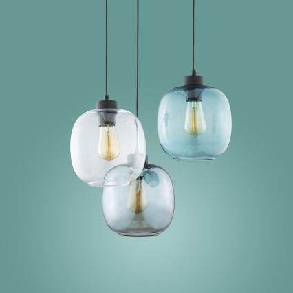 Pakabinamas šviestuvas ant laido ELIO 3xE27/15W/230V