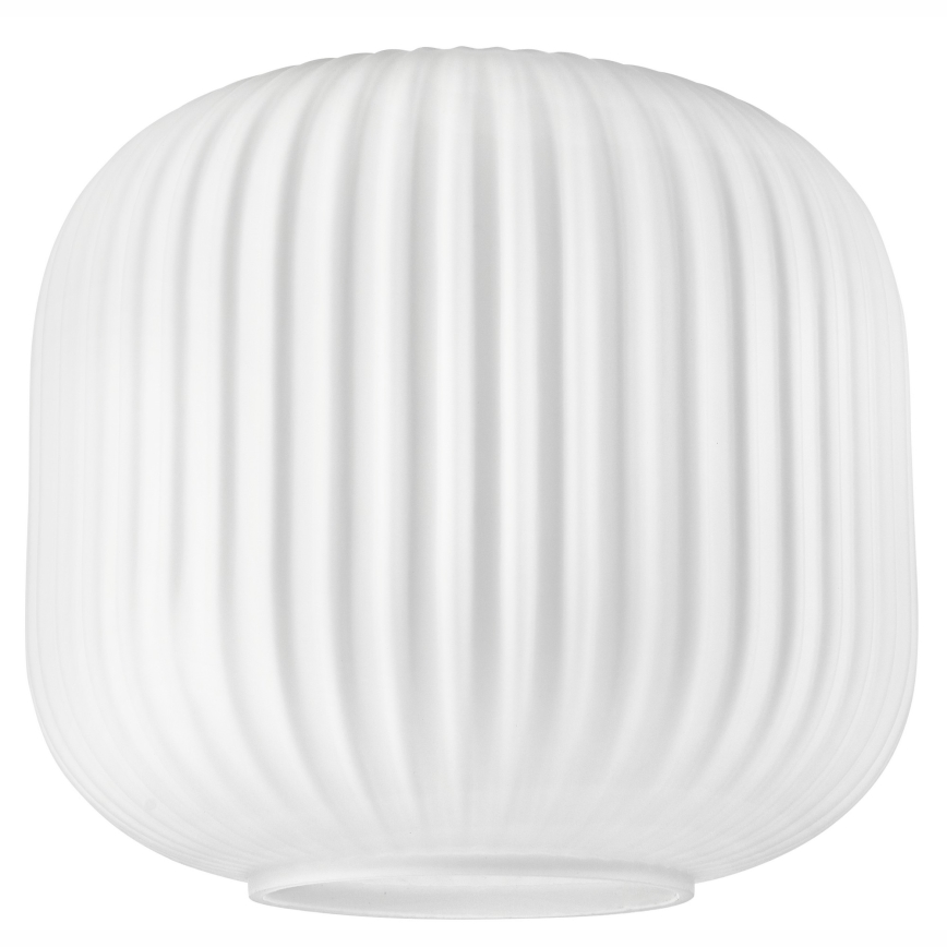 Pakabinamas šviestuvas HECTOR su laidu, 1xE27/15W/230V, balta/žalvaris, skersmuo 20 cm