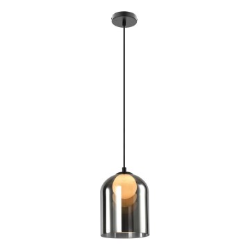 Pakabinamas šviestuvas KLEA 1xG9/15W/230V dūminė juoda