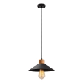Pakabinamas šviestuvas MANAVGAT ant laido 1xE27/40W/230V juoda/ruda