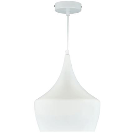 Pakabinamas šviestuvas MODERN E27/60W balta