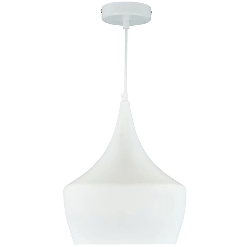 Pakabinamas šviestuvas MODERN E27/60W balta