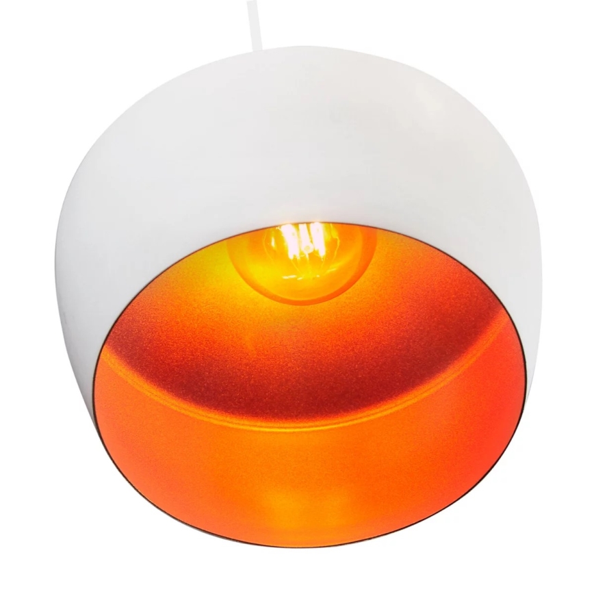 Pakabinamas šviestuvas MODERN E27/60W balta
