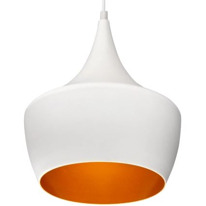 Pakabinamas šviestuvas MODERN E27/60W balta