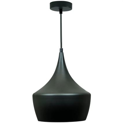 Pakabinamas šviestuvas MODERN E27/60W juoda