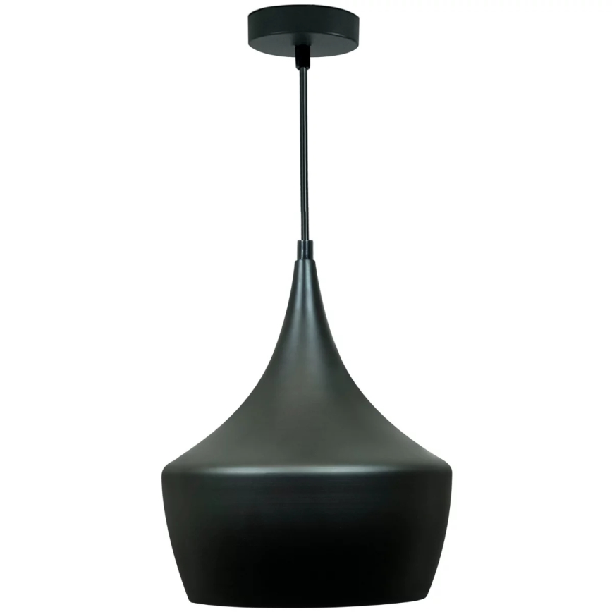 Pakabinamas šviestuvas MODERN E27/60W juoda