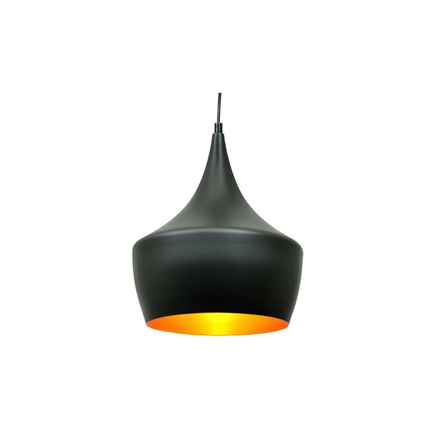 Pakabinamas šviestuvas MODERN E27/60W juoda