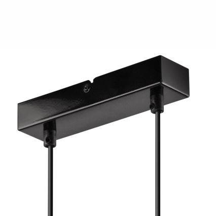 Pakabinamas šviestuvas ant laido ORAZIO 2xE27/60W/230V ąžuolas