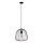Pakabinamas šviestuvas OVELLA su laidu, 1xE27/15W/230V, skersmuo 36 cm, juodas