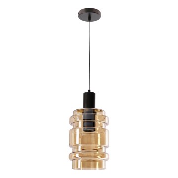 Pakabinamas šviestuvas RADON 1xE27/40W/230V rūdijantis smėlio