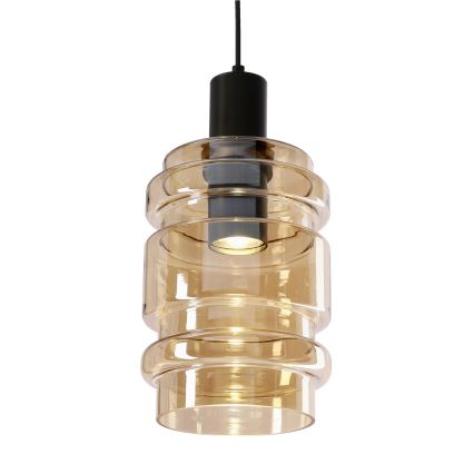 Pakabinamas šviestuvas RADON 1xE27/40W/230V rūdijantis smėlio