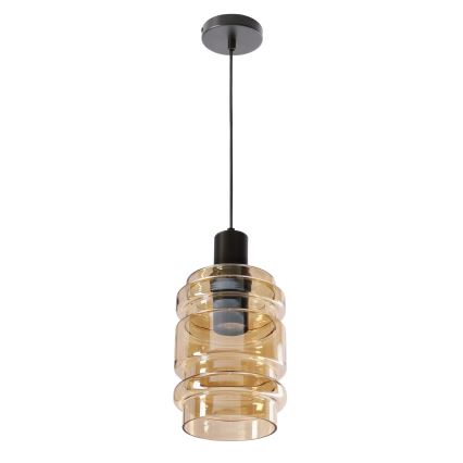 Pakabinamas šviestuvas RADON 1xE27/40W/230V rūdijantis smėlio