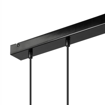 Lubinis šviestuvas ant laido SIMON 3xE27/60W/230V ąžuolas