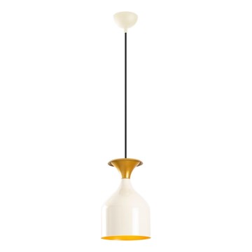 Pakabinamas šviestuvas SIVANI ant laido 1xE27/40W/230V balta/varinė