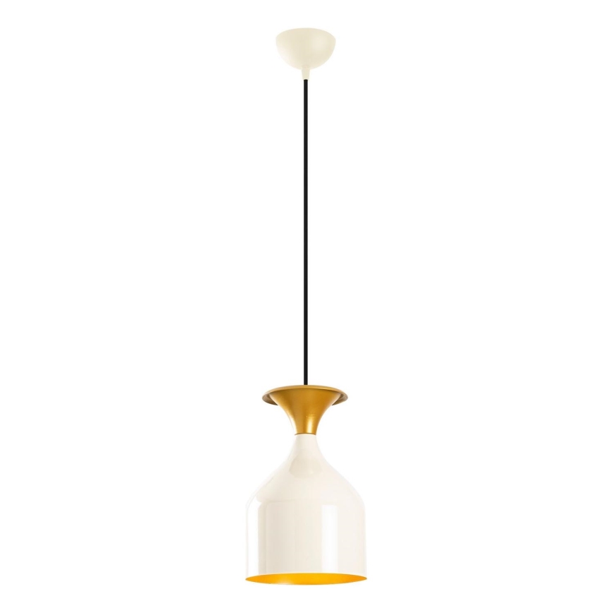 Pakabinamas šviestuvas SIVANI ant laido 1xE27/40W/230V balta/varinė
