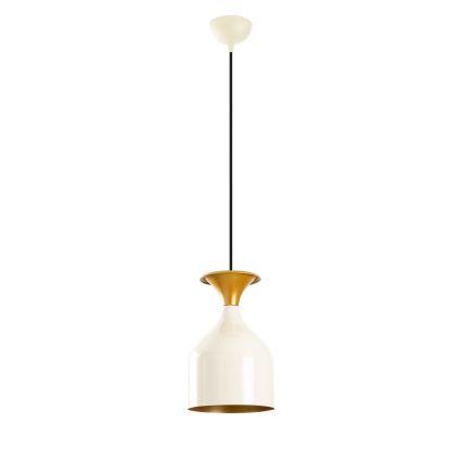 Pakabinamas šviestuvas SIVANI ant laido 1xE27/40W/230V balta/varinė
